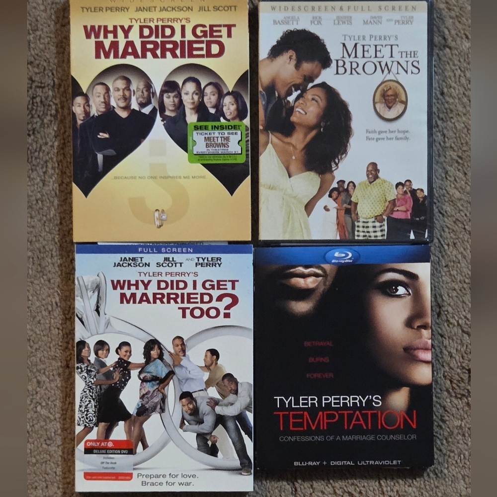 Tyler Perry Movie Collection (19)